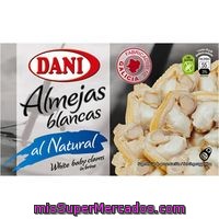 Dani Almejas Al Natural Lata 63 Gr