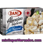 Dani Almejas Blancas Al Natural Lata 63 G Neto Escurrido