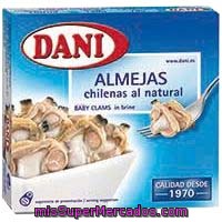 Dani Almejas Natural 63 Grs