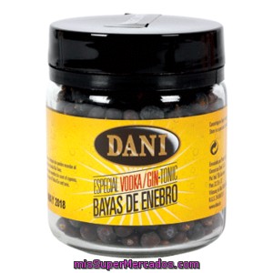 Dani Bayas De Enebro Frasco 60 Gr