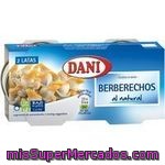 Dani Berberecho Natural Pack 2x45g