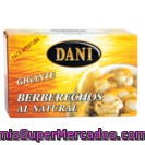 Dani Berberechos Al Natural Gigantes Lata 58 Grs