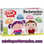 Dani Berberechos Baby Al Natural Pequeños Lata 58 G Neto Escurrido