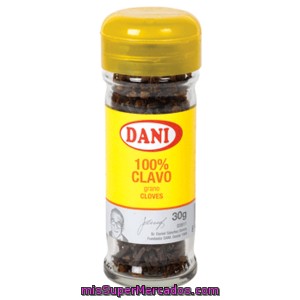 Dani Clavo En Grano Frasco 30 Gr