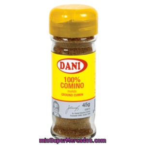 Dani Comino Molido Frasco 45 Gr