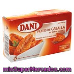 Dani Filete Caballa En Tomate 125g