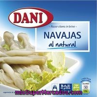 Dani Navajas Al Natural Lata 63 Grs