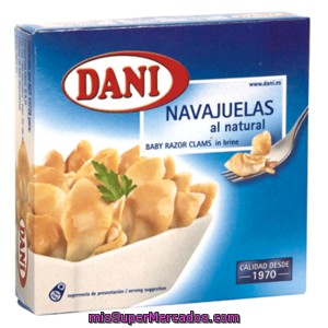 Dani Navajuelas Al Natural Lata 63 Gr