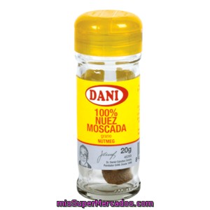 Dani Nuez Moscada Grano Frasco 20 Gr