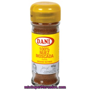 Dani Nuez Moscada Molida Frasco 45 G