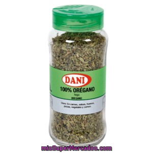 Dani Oregano Hoja 60 Gr