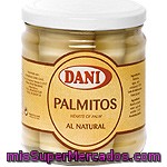 Dani Palmito Al Natural Frasco 250 G Neto Escurrido