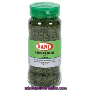 Dani Perejil Hoja Frasco 60 Gr