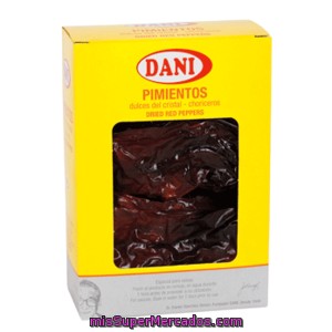 Dani Pimiento Choricero Caja 80 Gr