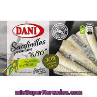 Dani Sardinilla Aceite De Oliva 90g
