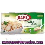 Dani Tacos Al Ajillo 2x85g