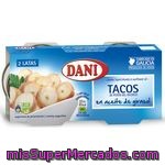 Dani Tacos De Potón Del Pacífico En Aceite De Girasol 2x85g