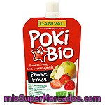 Danival Poki Bio Manzana Y Fresa Puré Para Beber Ecológico Formato Bolsita Pouche 90 G