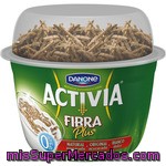Danone Activia Fibra Plus Yogur Natural 0,9% Materia Grasa Con Cereales Envase 172 G