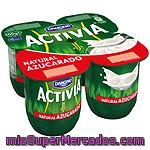 Danone Activia Yogur De Fresa Pack De 4 Unidades 125g