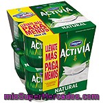 Danone Activia Yogur Natural Pack 8 Unidades 125 G