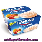 Danone
            Cremoso Sabor Macedonia 4 Uni