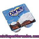 Danone Danet Copa Chocolate Con Nata Pack 4 Unidades 100 Gr