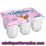 Danone Danonino Petit Natural Azucarado Pack 6 Unidades 50 G