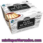 Danone Flan De Queso Pack 4 Unidades 100 Gr