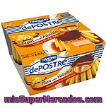 Danone Flan Vainilla 4x100g