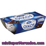 Danone Griego Yogur Con Stracciatella Pack 2 Unidades 115 Gr