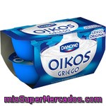 Danone Griego Yogur Natural Pack 4 Unidades 125 G