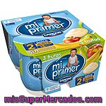 Danone Mi Primer Danone Yogur Tres Frutas Pack 4 Unidades 125 Gr