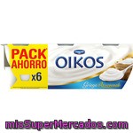 Danone Oikos Yogur Griego Natural Azucarado Pack 6 Unidades 115 G