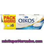 Danone Oikos Yogur Griego Natural Pack 6 Unidades 115 G