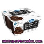 Danone Supremo De Chocolate 4x100g