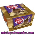 Danone Vitalinea Fondant De Café 0,9 % M.g. Pack 4 Unidades 100 G