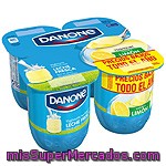 Danone Yogur Limón Pack 4 Unidades 125 Gr