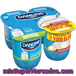 Danone Yogur Natural Azucarado Pack 4 Unds. 125 G