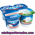 Danone Yogur Natural Azucarado Pack 4 Unds. 125 G