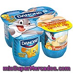 Danone Yogur Sabor Macedonia Pack 4 Unds. 125 G