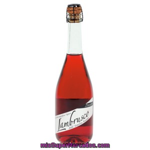 Dante Vino Rosado Lambrusco Botella 75 Cl