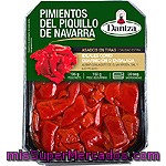 Dantza Pimientos Piquillo En Tiras Asados Bandeja 195 G