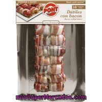 Dátiles Con Bacon Pont 220 Gramos