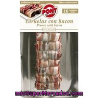 Dátiles Con Bacón Pont, Bandeja 200 G