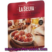 Datiles La Selva Con Bacon 2x 75 Grs