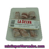 Datiles La
            Selva Con Bacon 75 Grs