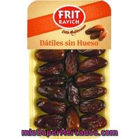 Dátiles Sin Hueso Frit Ravich, Bandeja 150 G