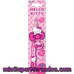 Dc Pharm Hello Kitty Cepillo Dental Infantil Con Tapa A Partir De Los 2 Años 1 Unidad