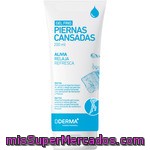 Dderma Gel Frío Para Piernas Cansadas Tubo 200 Ml